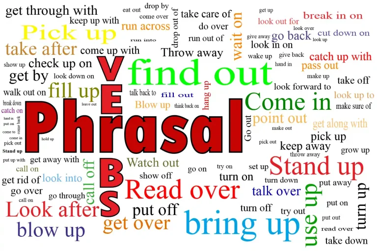 Фразові дієслова в англійській мові - Phrasal Verbs