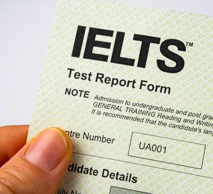 Курс підготовки до IELTS