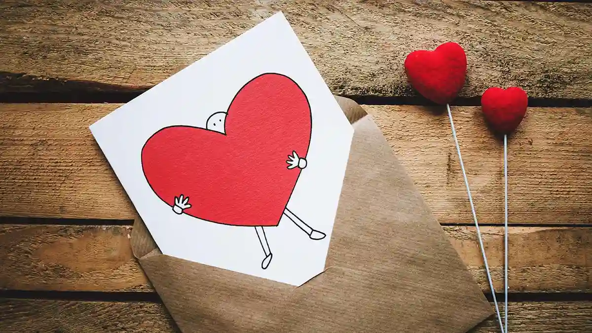 Английский ко Дню святого Валентина: как подписать валентинку