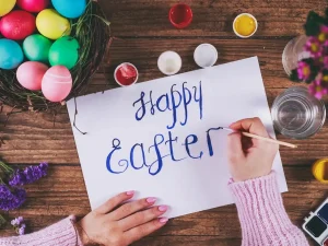 Лучшие поздравления с Пасхой на английском языке