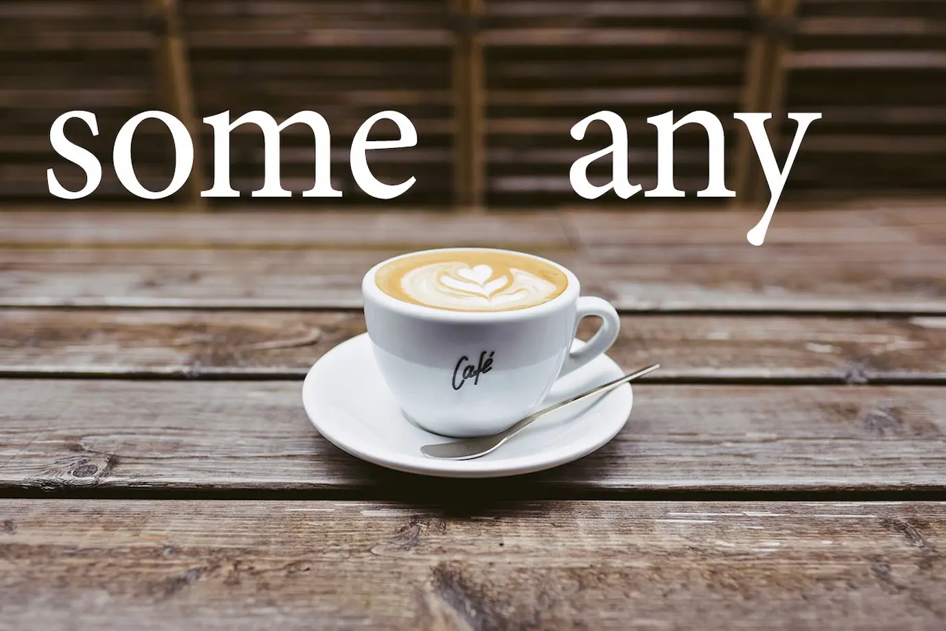 Правила употребления Some, Any, No в английском языке