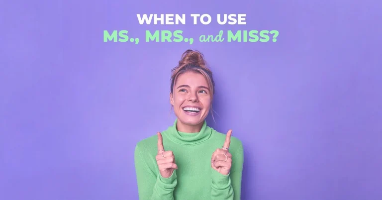 Як правильно звертатись до жінки англійською Miss, Mrs чи Ms