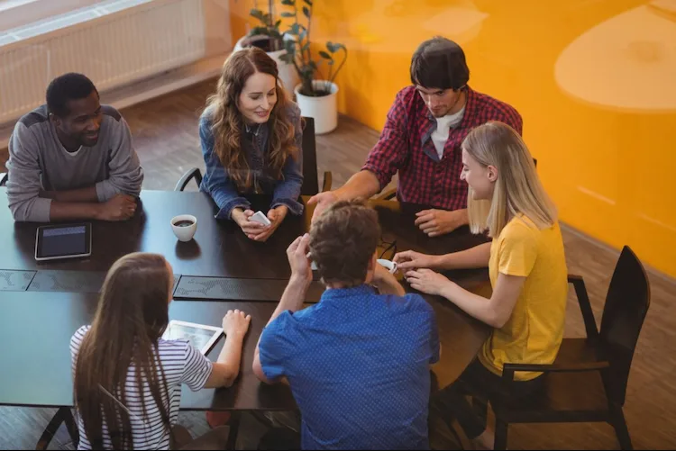 Розвиток говоріння, нетворкінг та комфортна атмосфера