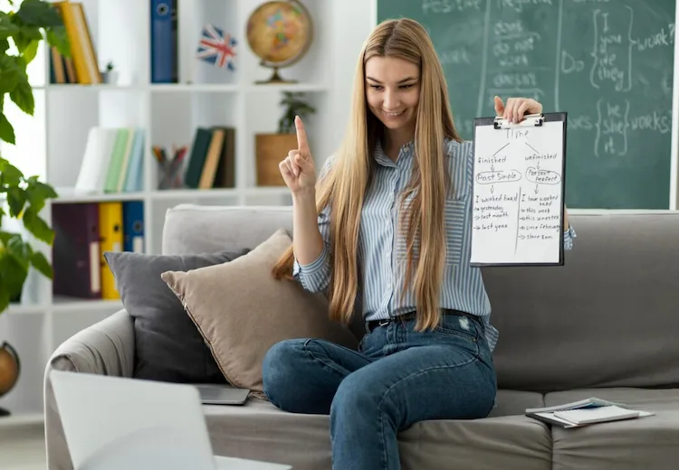 Як проходять індивідуальні заняття англійською в школі Speak Well
