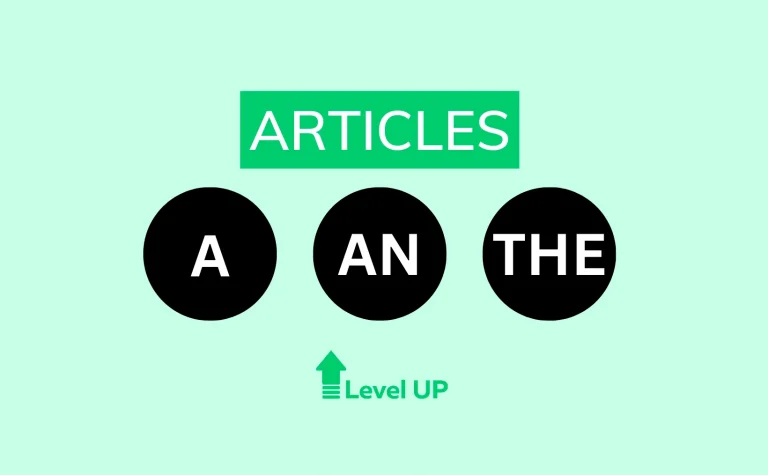Артиклі A, An, The в англійській мові