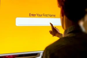 First name и Last name в английском языке