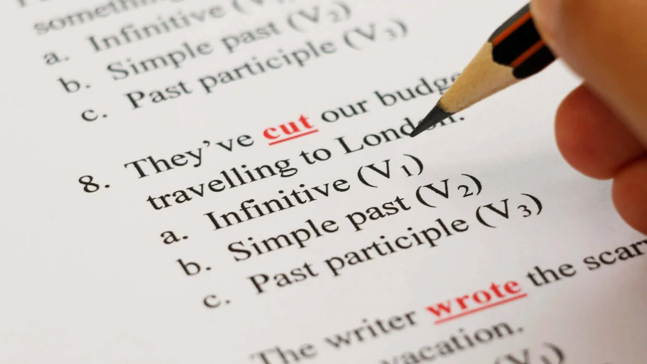 Грамматика для НМТ по английскому языку