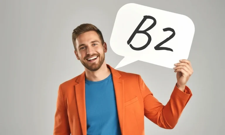 Рівень англійської B2 (Upper-Intermediate) все, що потрібно знати