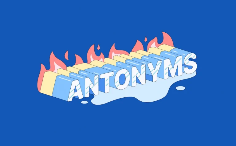 Слова противоположны по значению антонимы в английском языке