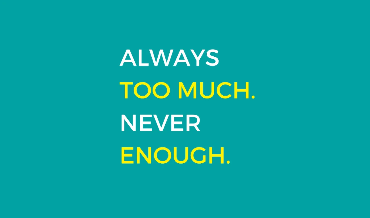 Too и Enough в английском языке правила и различия